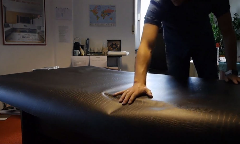 Desk Installation